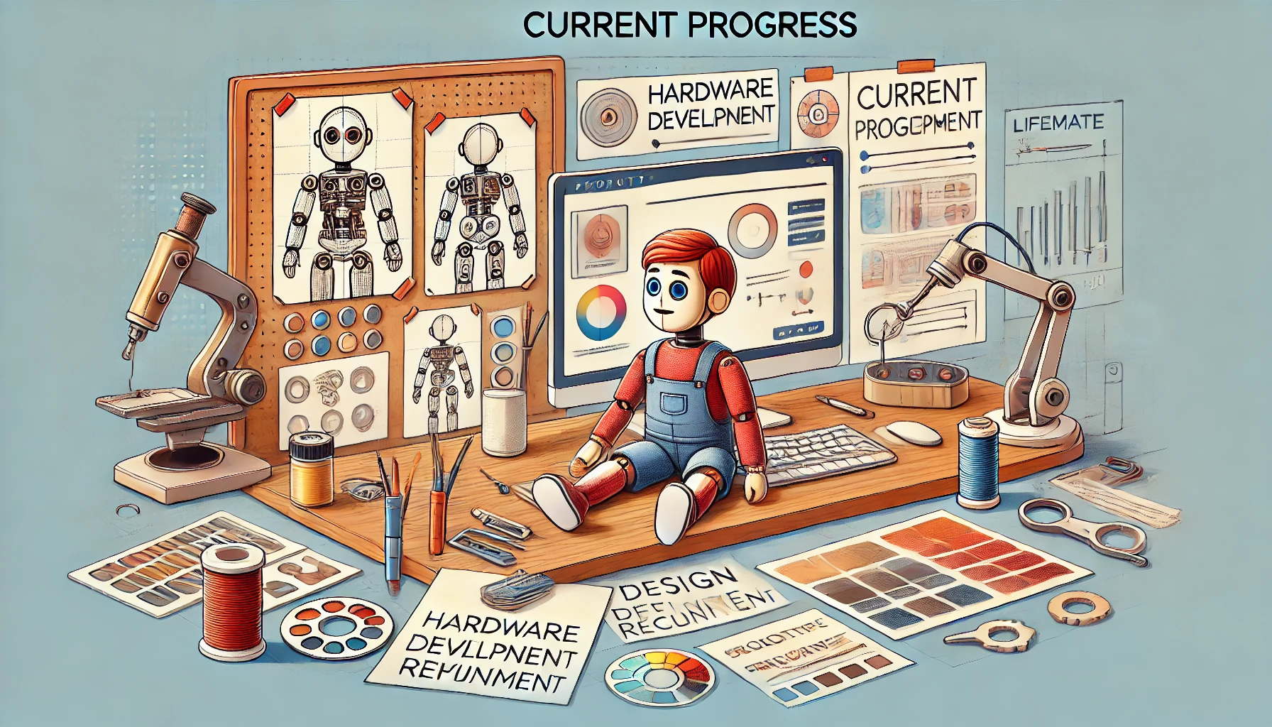 Current progress